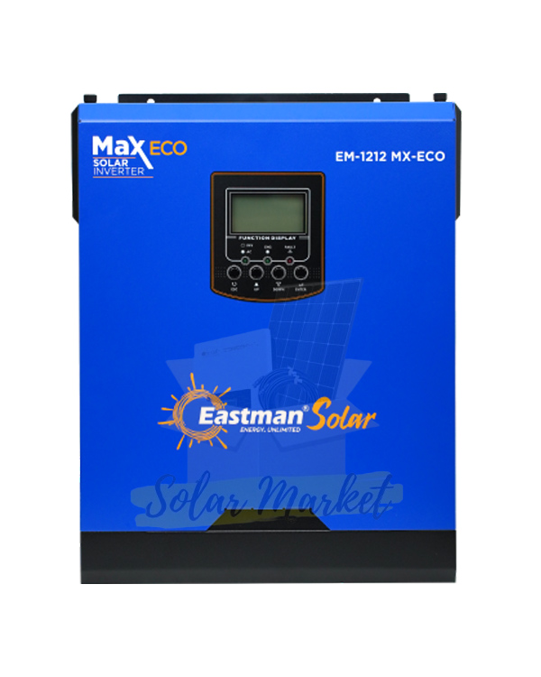 1200W 12V Eastman Eco Hybrid Solar Inverter 12kVA MPPT Solar Inverter