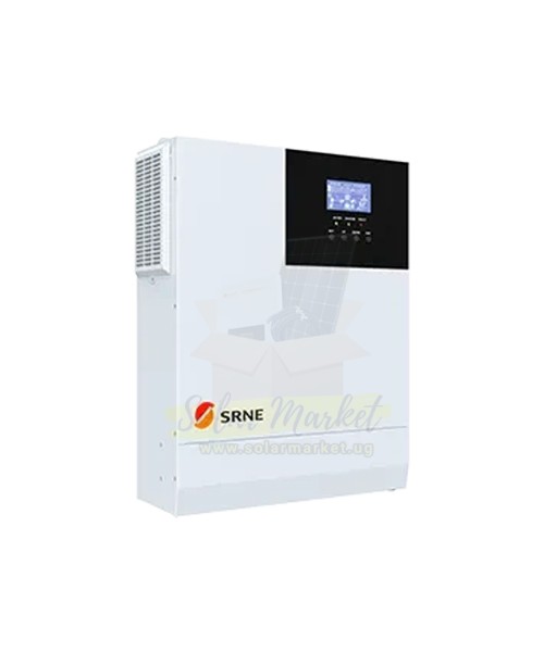 SRNE HF1215S60-108 1.5kW 12V Hybrid Solar Inverter Single Phase Pure Sine Wave for Residential solar, Small business