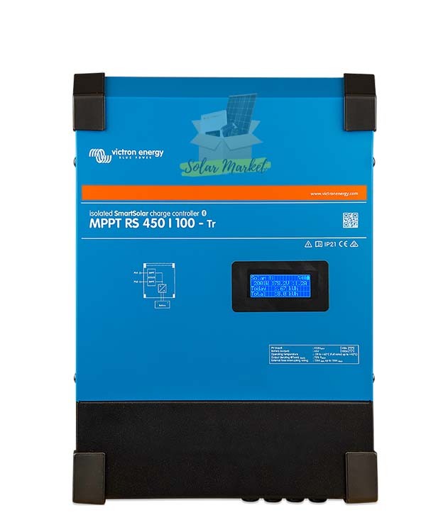 Victron 450|100 MPPT Charge Controller 48V HV for Commercial solar power, Large residential, Telecom and off-grid