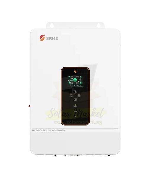 Srne 10kW 48V Hybrid Solar Inverter 200A MPPT Dual MPPT Single Phase 500V Pv Input