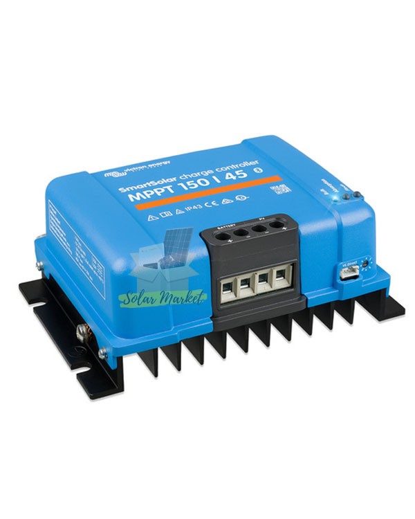 Victron MPPT 150/45 MPPT Charge Controller 48V HV for Residential solar, Commercial solar, Institutional and