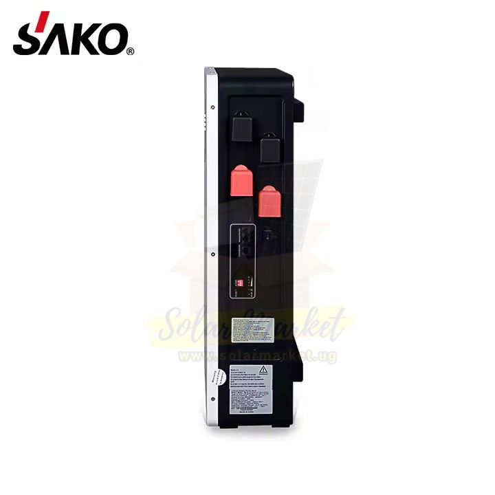 Sako 512Kwh 200Ah 24V LiFePO4 Lithium Battery Sk 256V200Ah For Solar Storage Inverter Compatibility