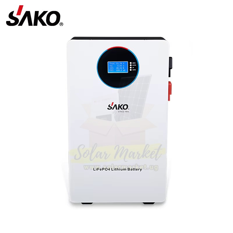 Sako 512Kwh 200Ah 24V LiFePO4 Lithium Battery Sk 256V200Ah For Solar Storage Inverter Compatibility