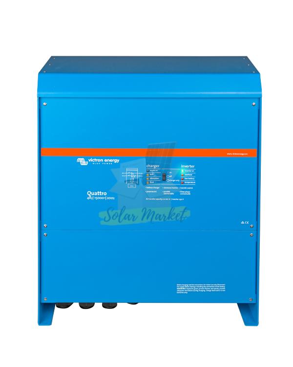 Victron 48/15000/200-100/100 Inverter Charger 48V Three Phase for Commercial solar, Large residential, Telecom and data