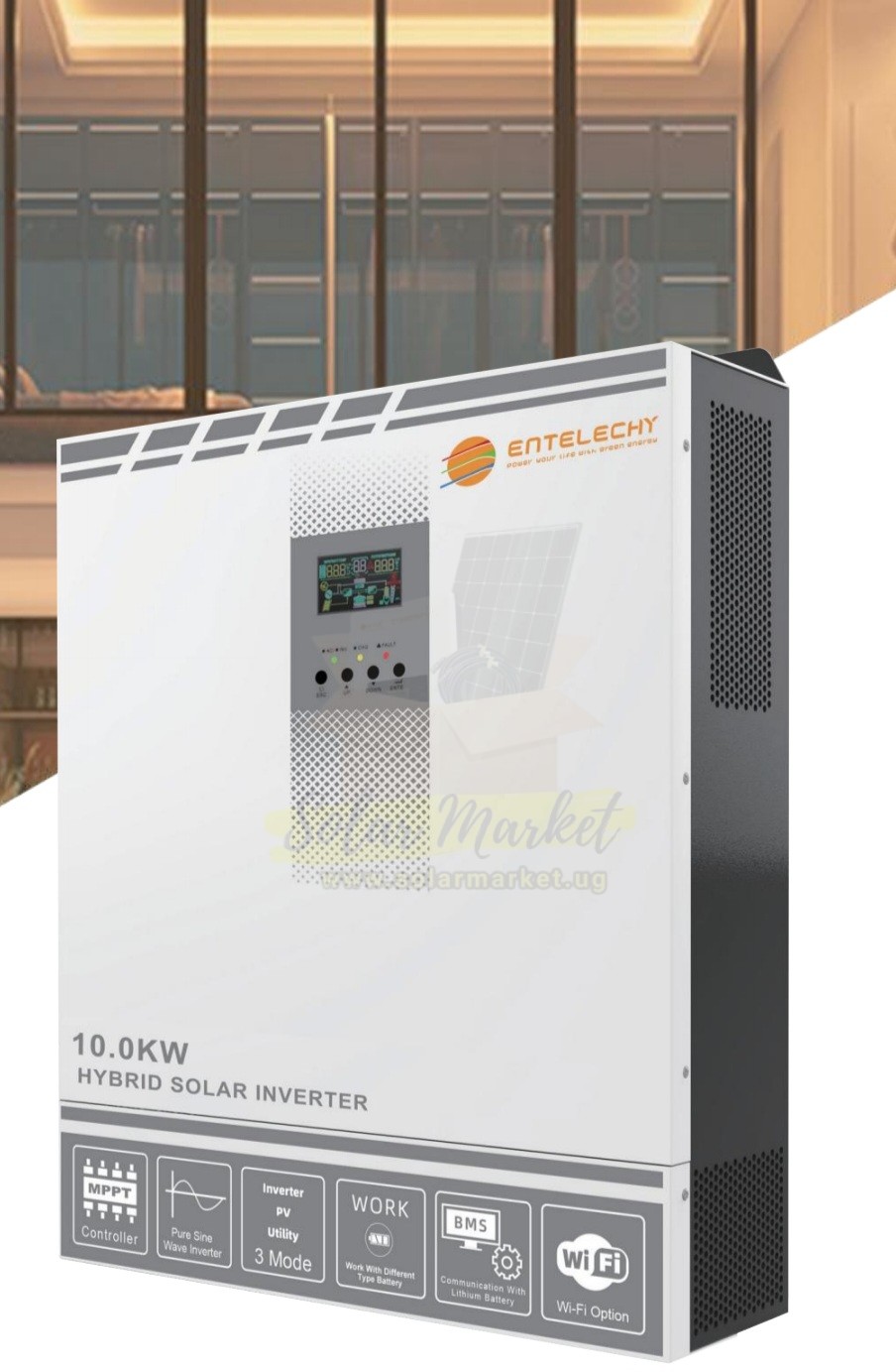 110Kw132Kva Solar Hybrid Inverter