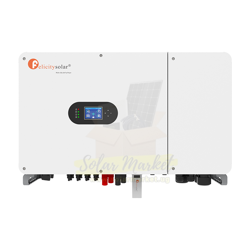 Felicity Ivgm50K Hp3G2 50 kW Three Phase Hybrid Inverter High Voltage Grid Interactive Powerhouse