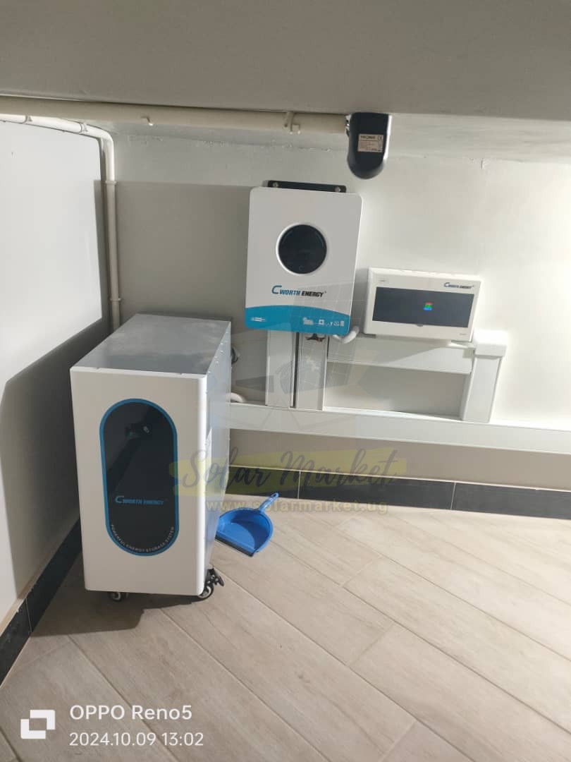 Cworth Energy Lbf 48300C 15 Kwh Deep Cycle Lithium Battery 8 Years Warranty