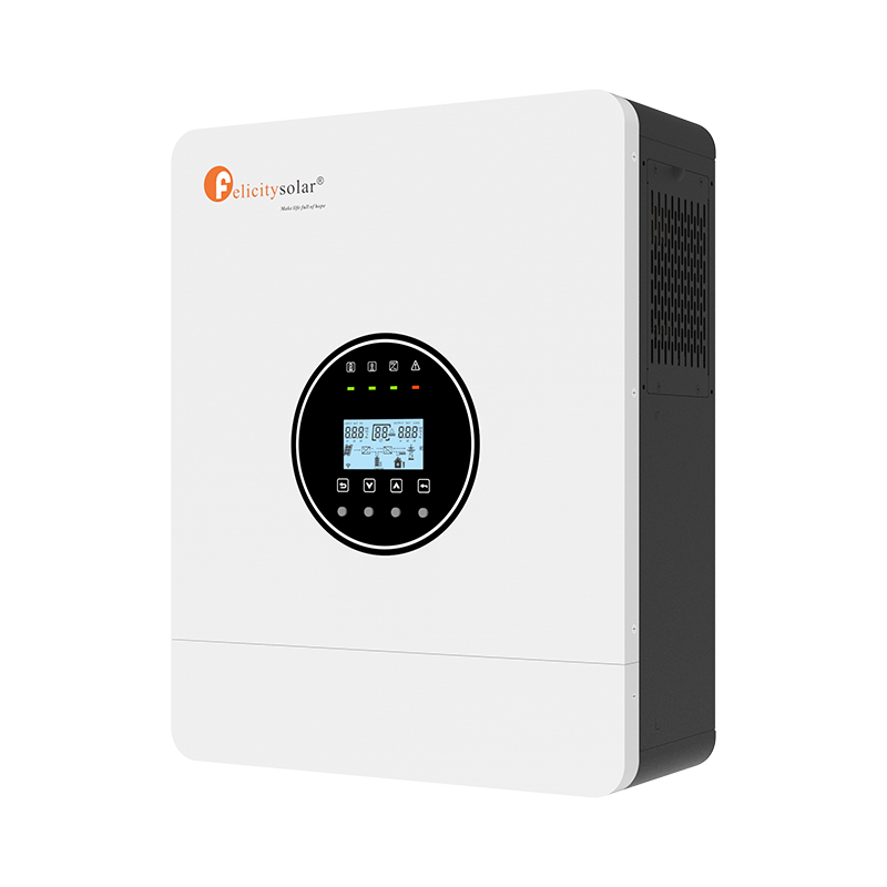 Felicity IVEM6048 Hybrid Inverter 6kVA 48V for Residential solar, Small commercial solar, Off-grid and hybrid
