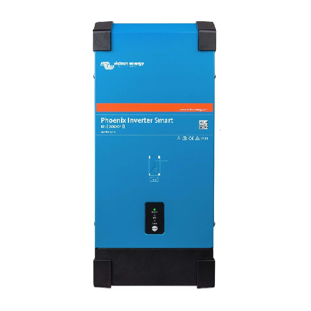 2000W Victron Phoenix Inverter Smart Selectable Voltage 12V 24V Efficient And Reliable Pure Sine Wave Inverter For Uganda