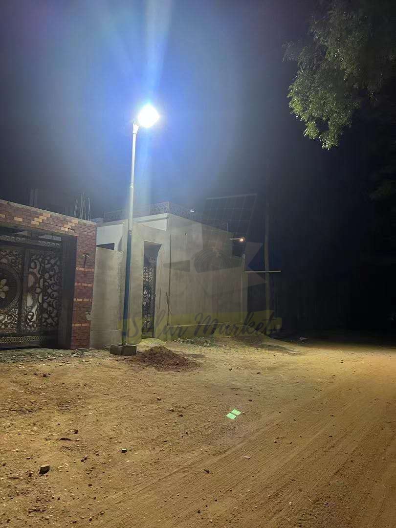 100W C2 100W New Update From 80W All In One Street Light Uganda