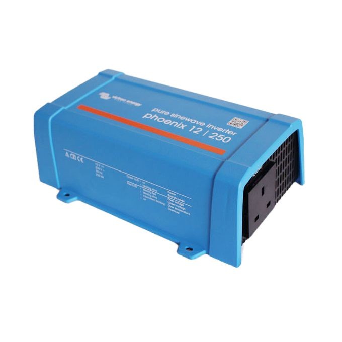 Victron 12/250 Solar Inverter PSW 250VA 17V for Off-grid residential, Small business backup, Mobile and caravan