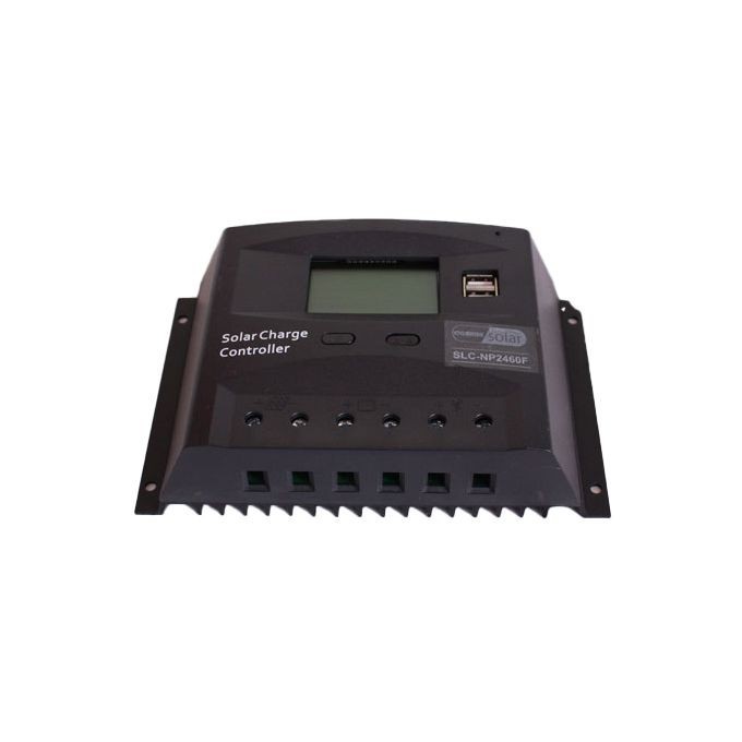 Solarland PWM Charge Controllers PWM (Pulse Width Modulation) Charging: Efficiently regulates charging current to extend battery life and prevent overcharging.Digital Display: Provides clear