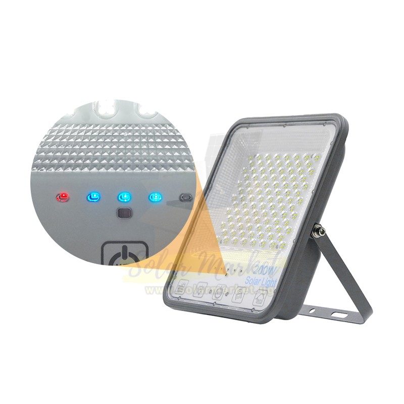 200W Solar Flood Light Bst Sfl 200W F05