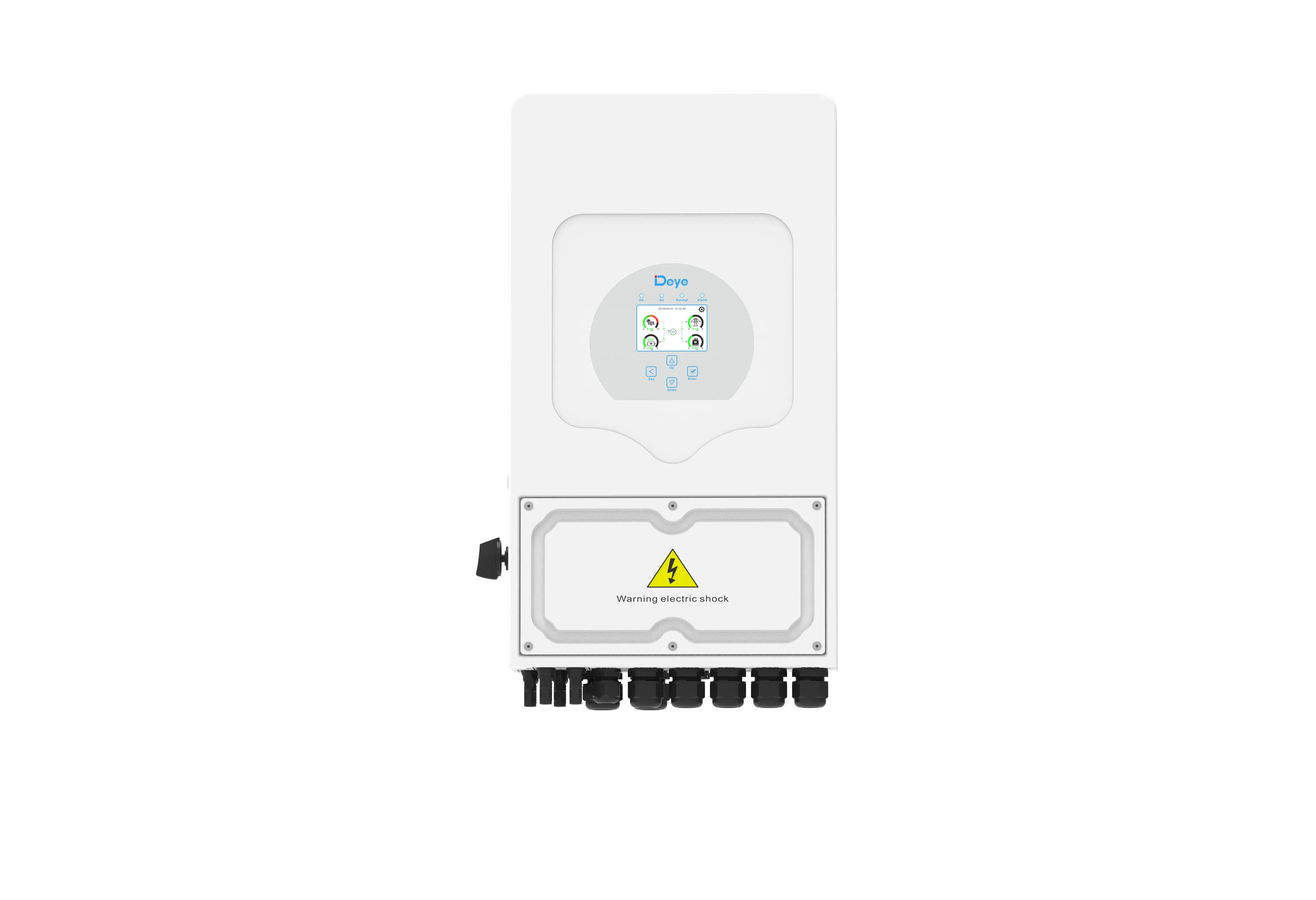 5kW 48V DEYE Hybrid Inverter SUN-5K-SG05LP1-EU-AM2-P in Uganda