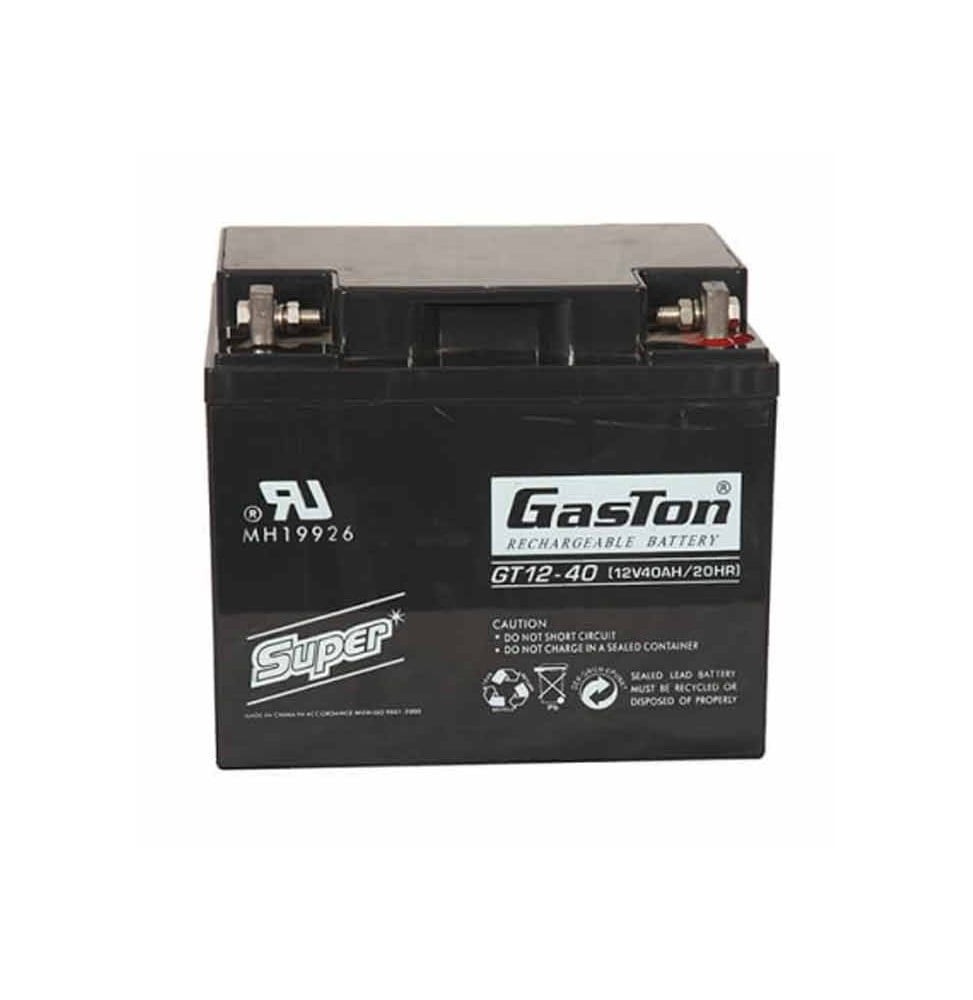 Gaston Battery 12V 40Ah Gt12 40C