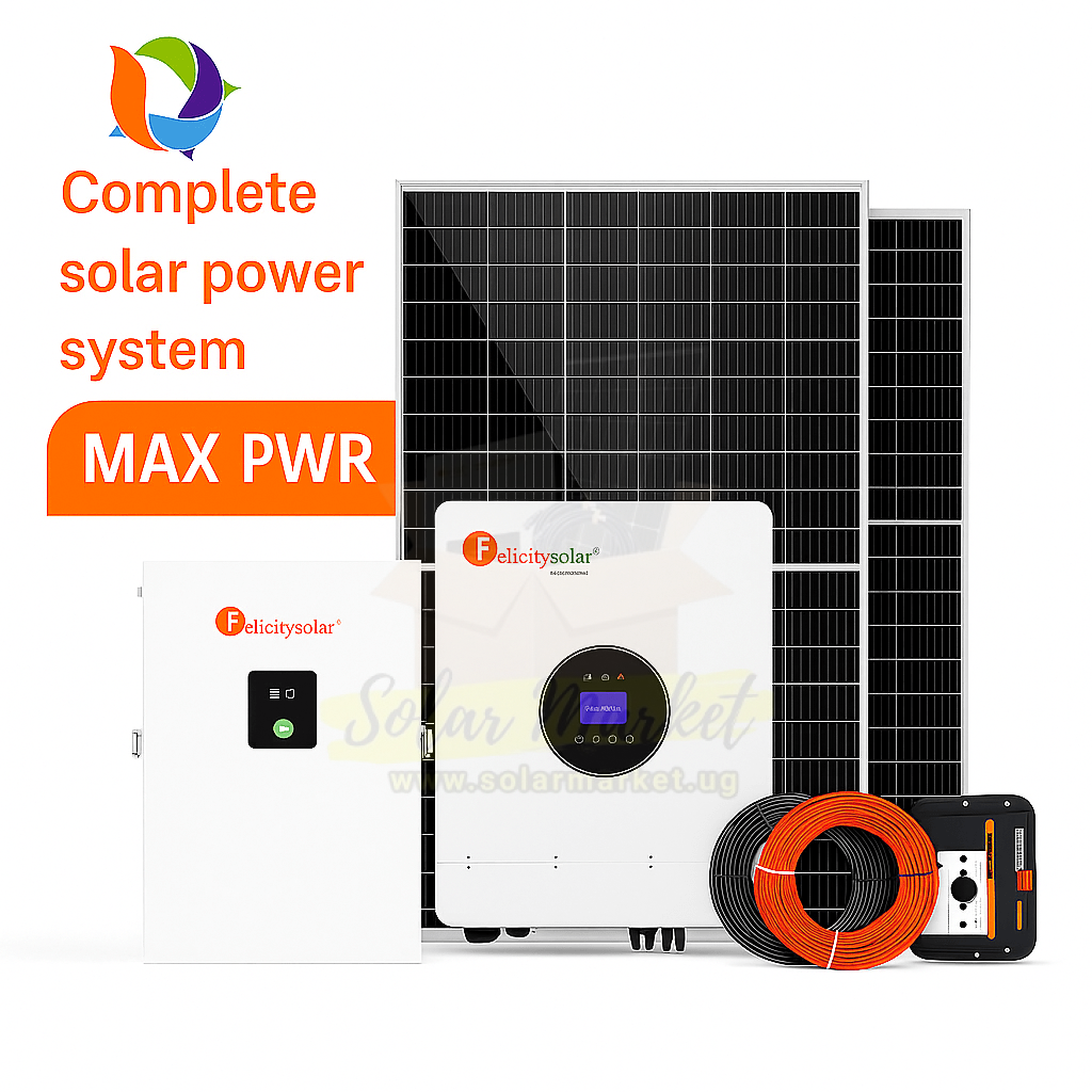 10Kwh Complete Lithium Home Solar System Kit Lite