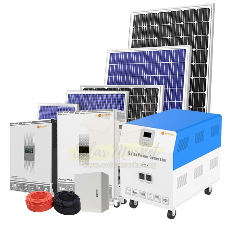 3000W All In One Solar Power Generator