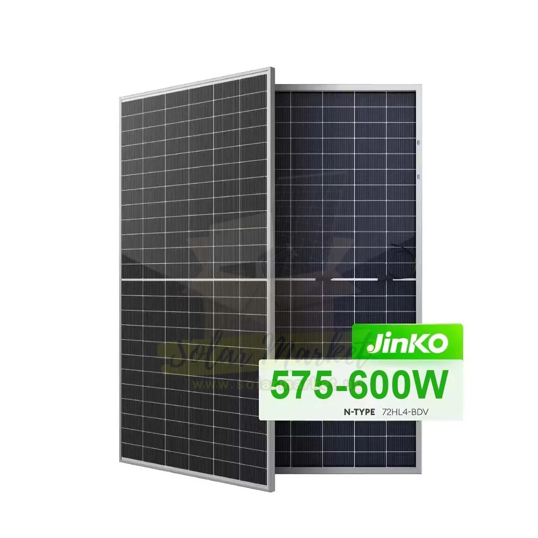 575W Jinko Tiger Neo Ntype Mono Solar Panel Premium Power Efficiency