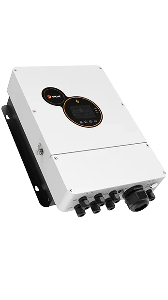 SRNE HESP4860S100-H Hybrid Solar Inverter 48V HV Single Phase Pure Sine Wave for Residential solar, Small commercial