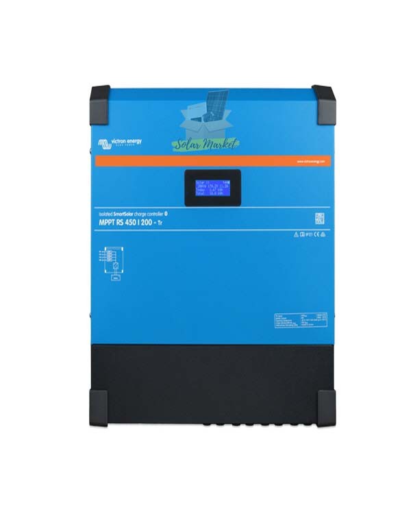 Victron 450|200 MPPT Charge Controller 48V HV for Large residential, Commercial and, Off-grid and hybrid