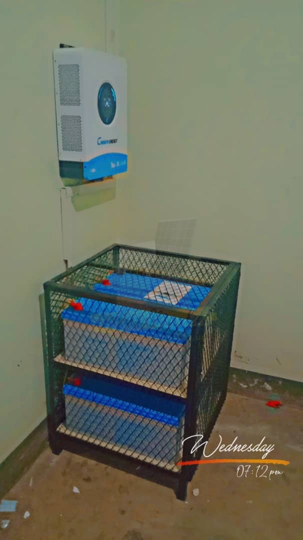 Cworth Deep Cycle Gel Battery 200Ah 12V For Reliable Solar Power Safe Long Lasting