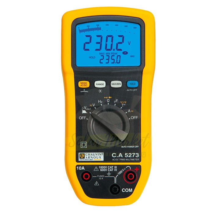 Chauvin Arnoux Ca 5273 True Rms Digital Multimeter Industrial Grade Acdc Tester Sold By Baseline Africa On Solar Market Uganda