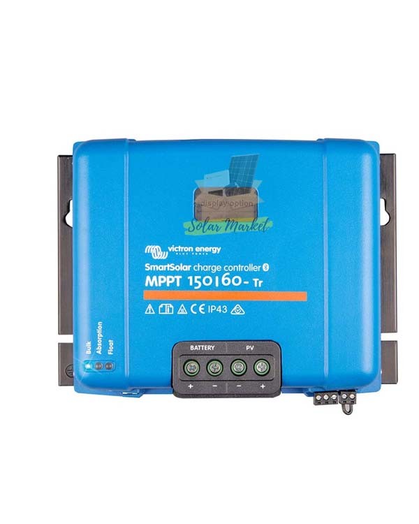 Victron 150/60 MPPT Charge Controller 48V HV for Residential solar, Commercial solar, Telecom and remote