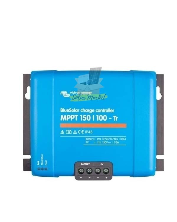 Victron 150/100 VE.Can MPPT Charge Controller 48V HV for Residential solar, Commercial solar, Institutional and