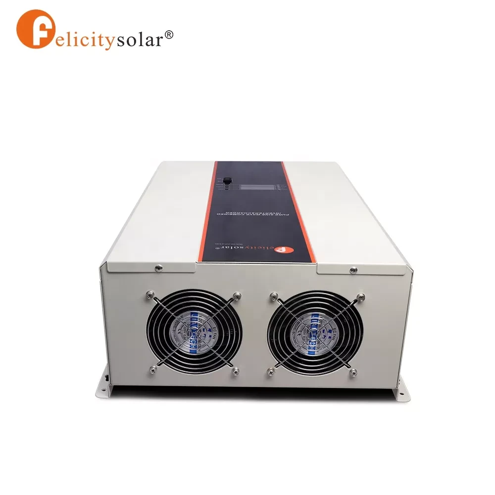 Felicity 10kVA 48V Hybrid Solar Inverter Ivpm Pwith MPPT 120A