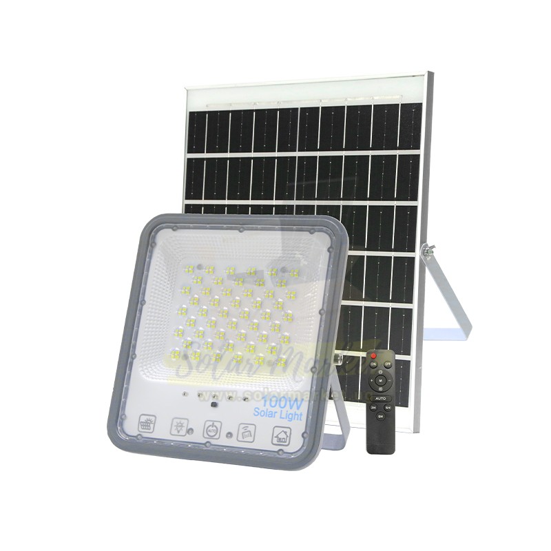 100W Solar Flood Light Bst Sfl 100W F05