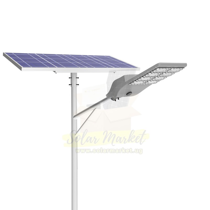 150W All In Two Solar Street Light Bst Ait 240150P S03