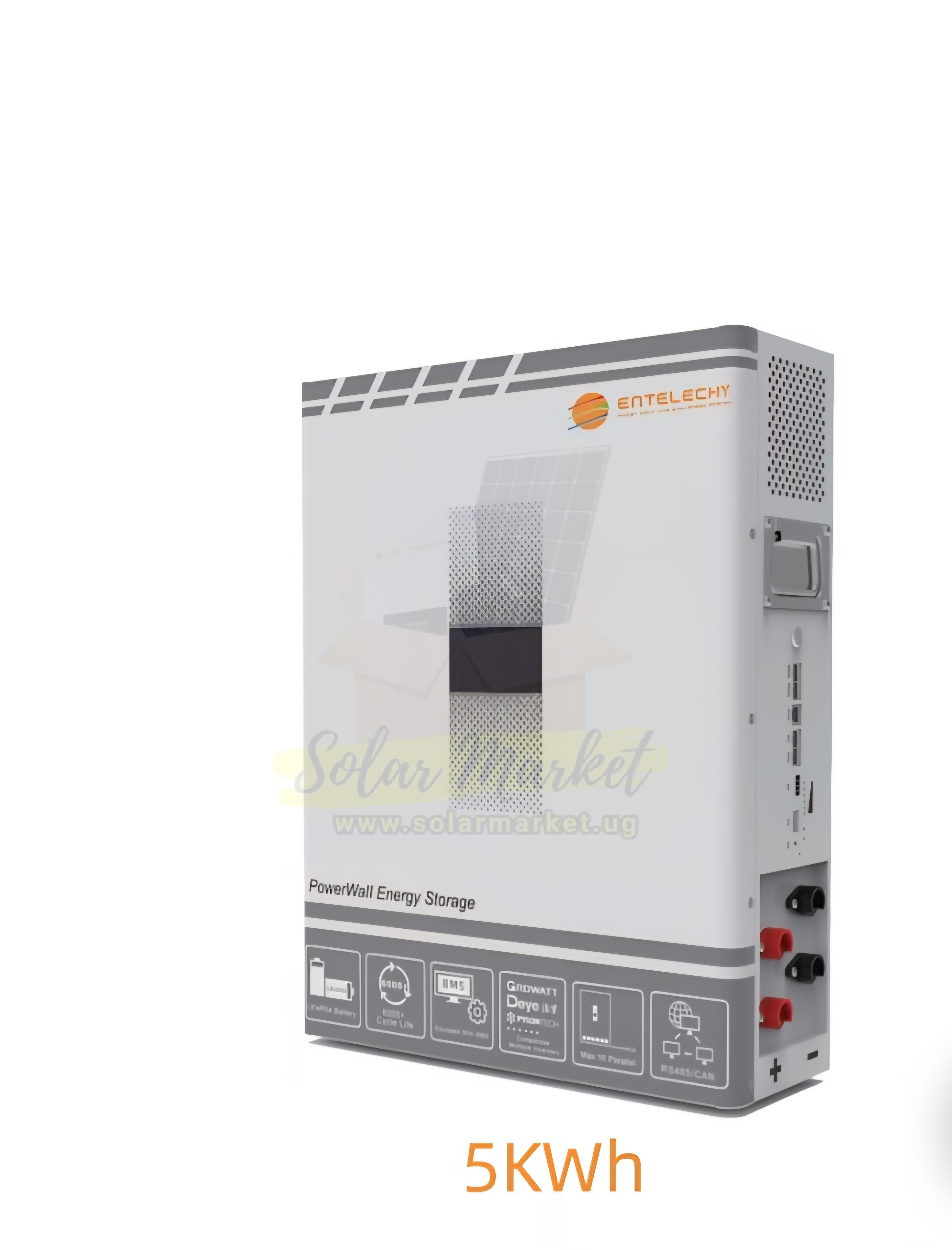 5Kwh 100Ah48V Powerwall Lithium Battery