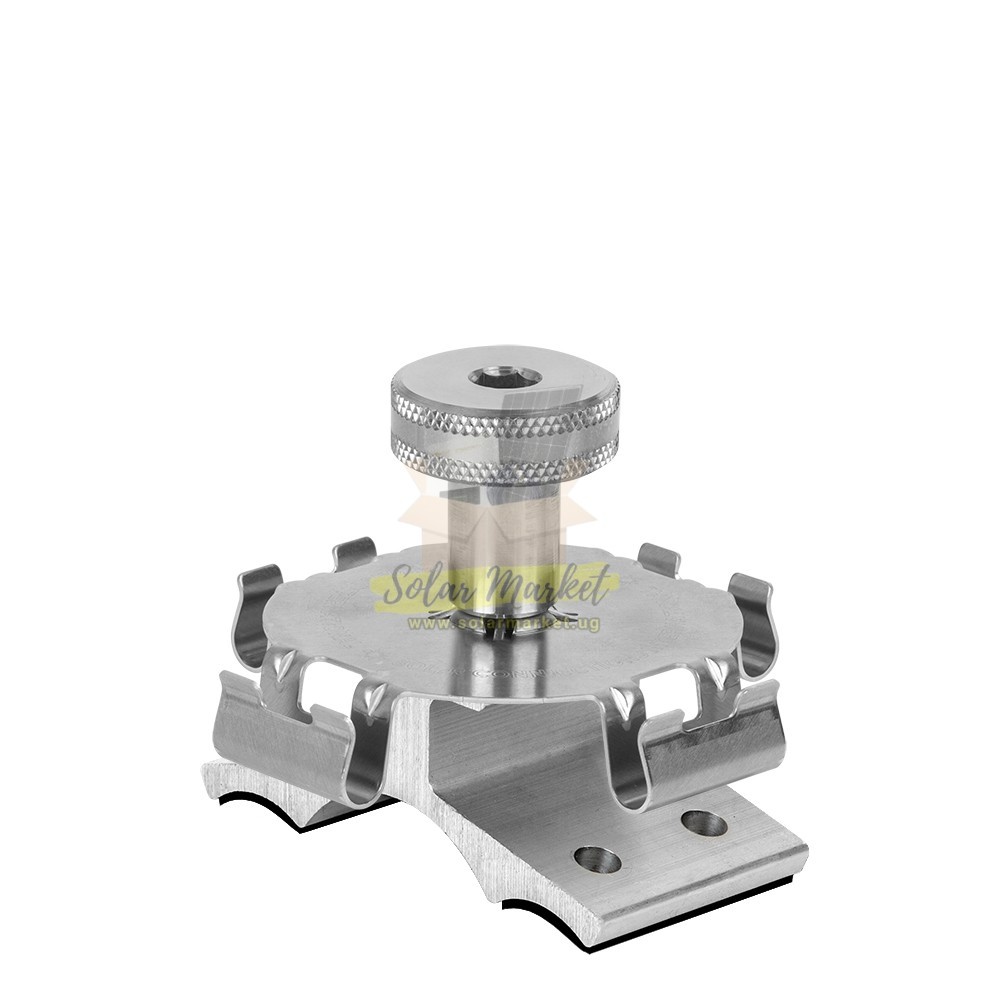 Corrugated Rail Free Solar Mount