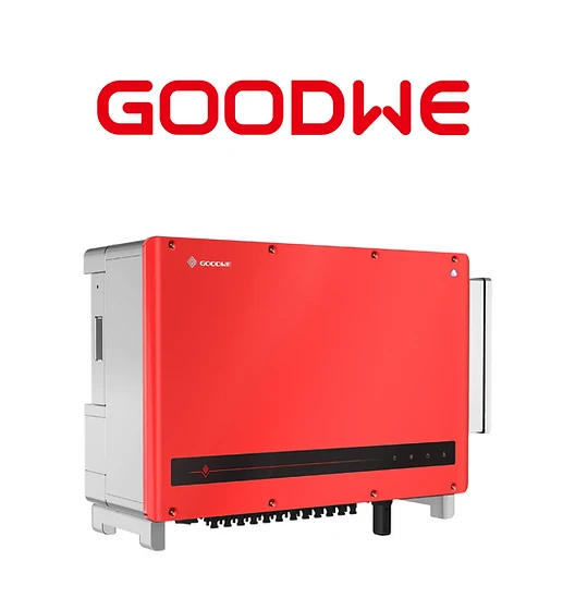 GoodWe On-Grid / String Inverters High DC Input Power: Max. 150kW, Max DC voltage 1100VFlexible MPPT Configuration: 10 MPPT trackers with up to 2 strings per MPPT, compatible with bifacial mo