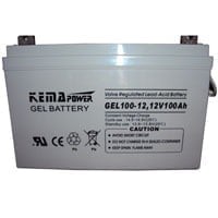 100Ah 12V Kema Power Solar Battery