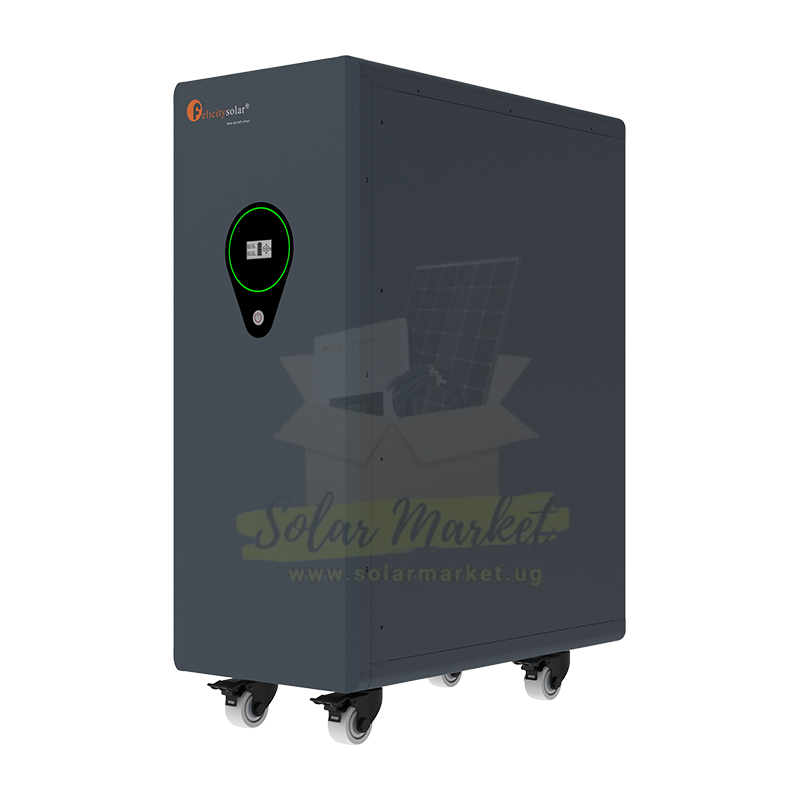 25kW Felicity 48V 500Ah Lithium Battery Fla48500 25Kwh Storage 6000 Cycles 95 Dod