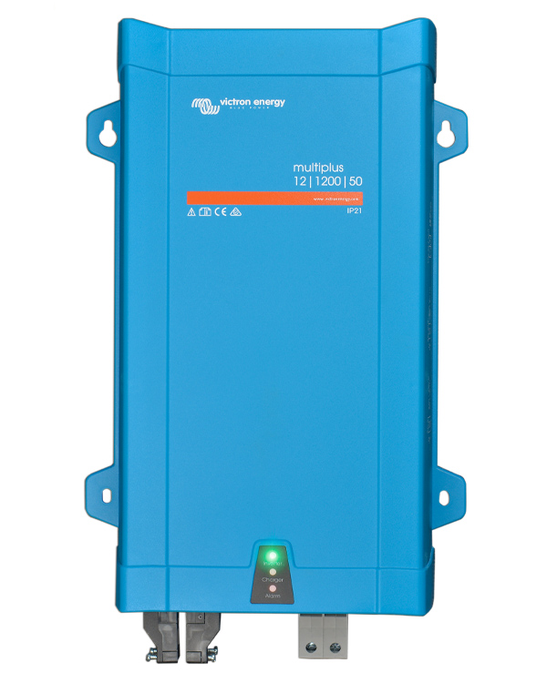 victron Pure Sine Wave Inverters 1200VA power capacity with 12V/24V/48V optionsTrue sine wave inverter for stable AC power outputHybrid PowerAssist technology optimizes power usageBuilt for i