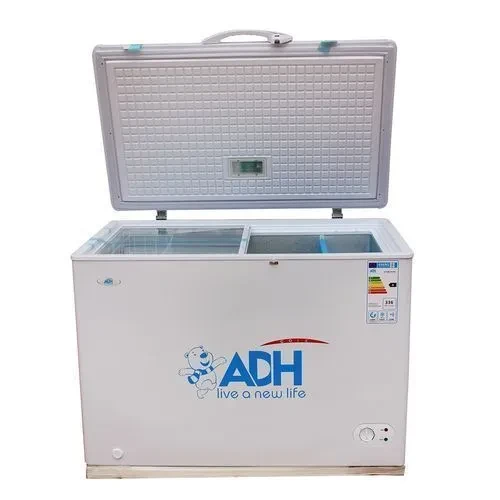 Adh DC Solar Chest Freezer 400Ltrs