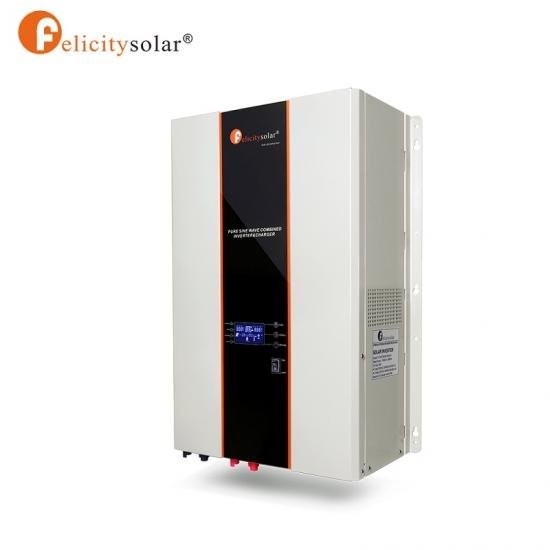 Felicity 10kVA 48V Hybrid Solar Inverter With MPPT 120A