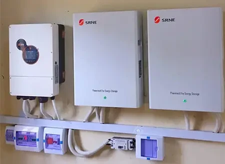 6kW 48V Srne Hybrid Solar Inverter With 100A MPPT