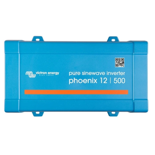 victron Pure Sine Wave Inverters Pure Sine Wave Output: Delivers clean, stable power suitable for all types of appliances, including sensitive electronics.Versatile Voltage Input: Compatible