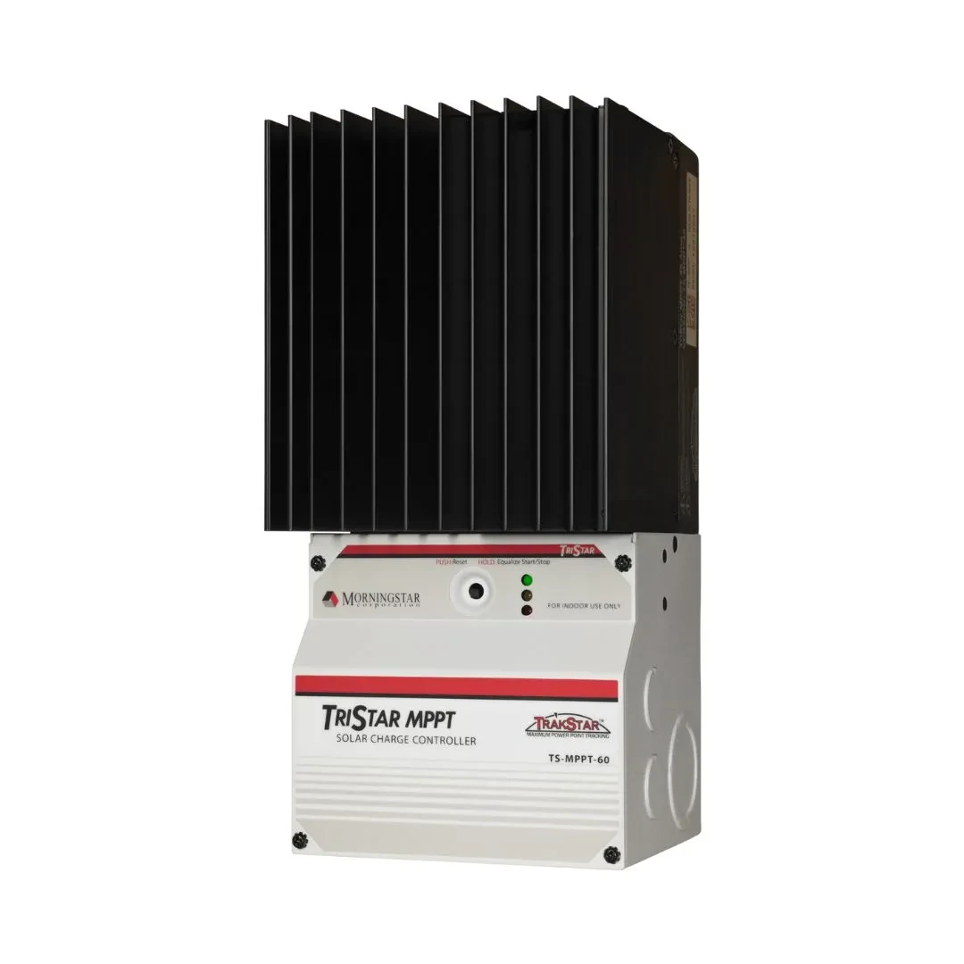 MorningStar MPPT Charge Controllers Advanced MPPT Technology: Intelligently tracks the maximum power point of your solar panels, maximizing energy harvest compared to PWM controllers and ensu
