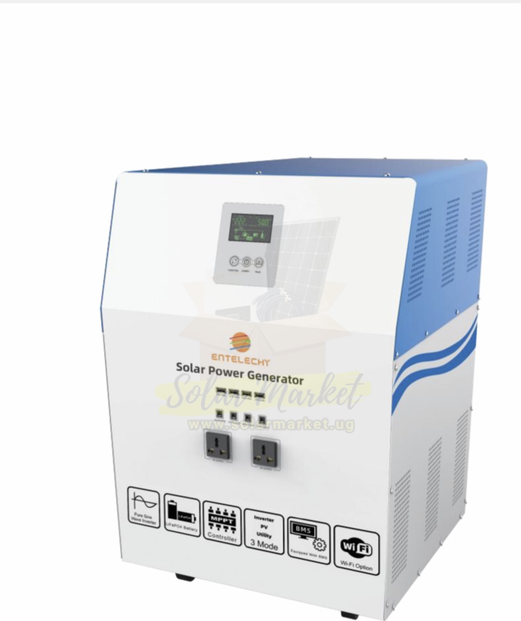 3000W All In One Solar Power Generator