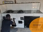 Masrcorp 2 Burners Solar Aided Stove With Oven
