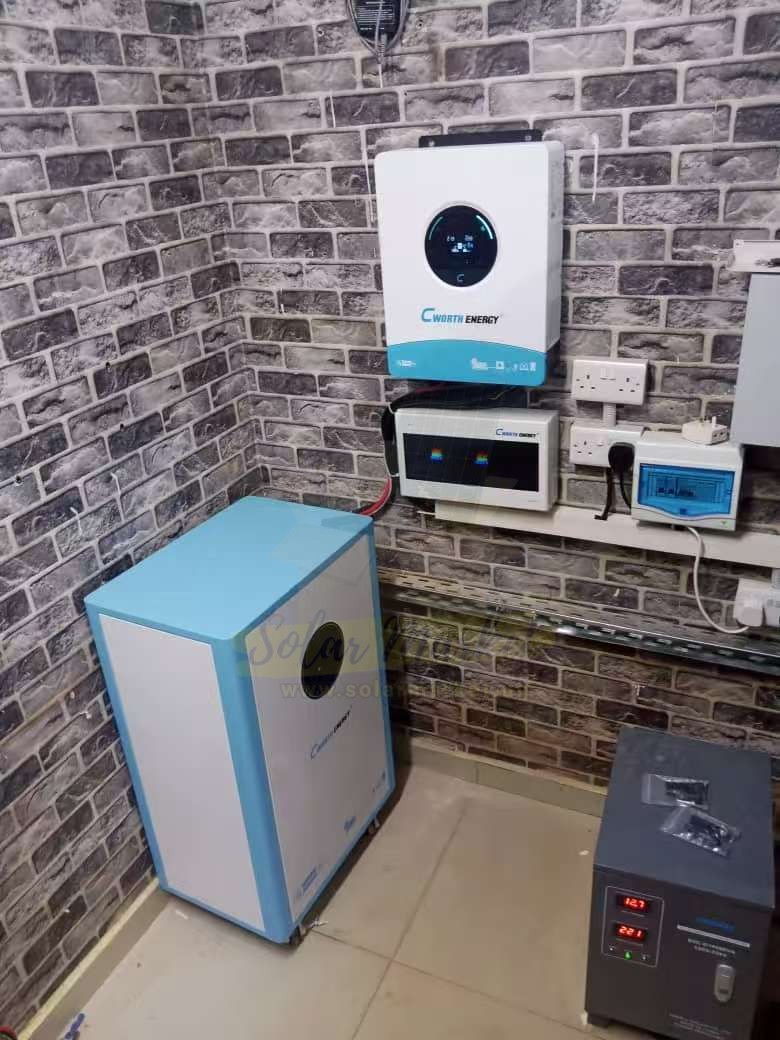 Cworth Energy Lbc 48400C 20 Kwh Deep Cycle Lithium Battery 8 Years Warranty