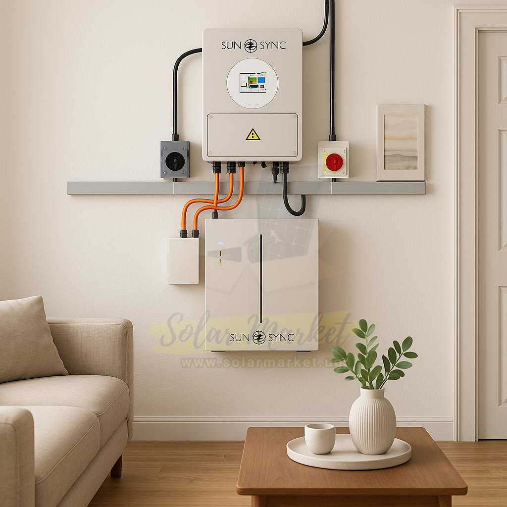 Sunsynk 36kW 48V Hybrid Inverter Dual MPPT Grid Tie Off Grid Smart Battery Charging Sb Innovations Uganda