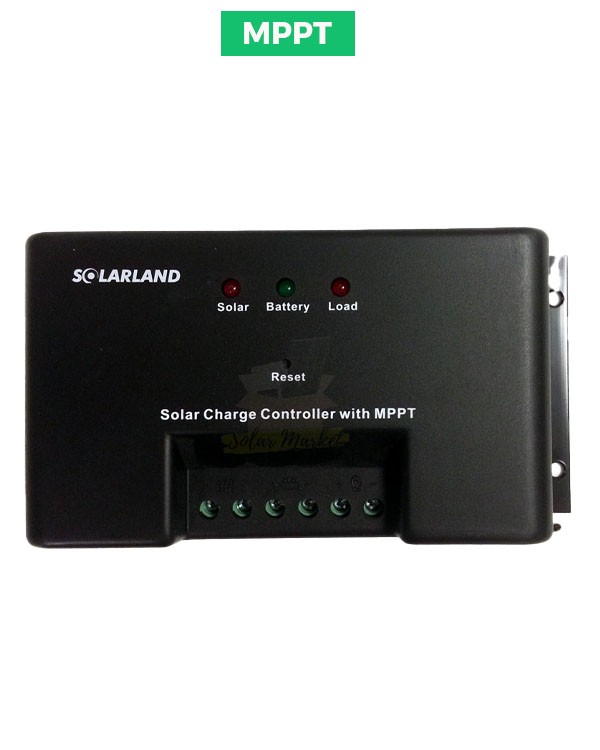 Solarland MPPT Charge Controllers Advanced MPPT (Maximum Power Point Tracking) Technology: Intelligently tracks the maximum power point of your solar panels, extracting the most power availab