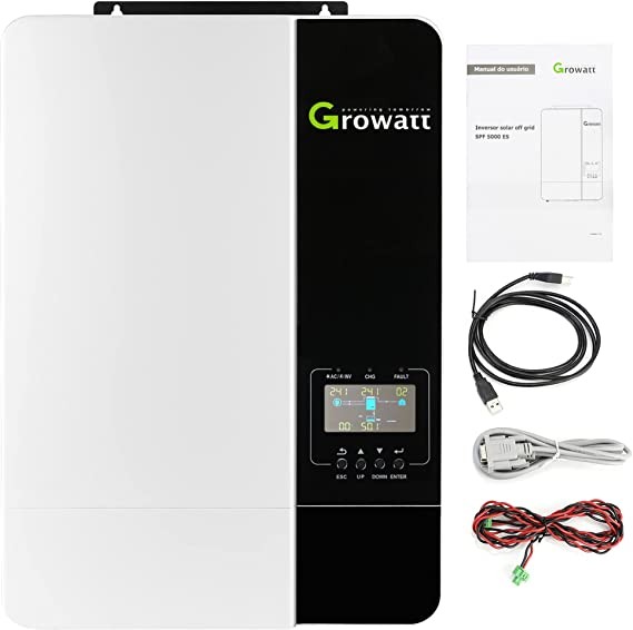 35kW 48V Growatt Hybrid Solar Inverter With MPPT 80A