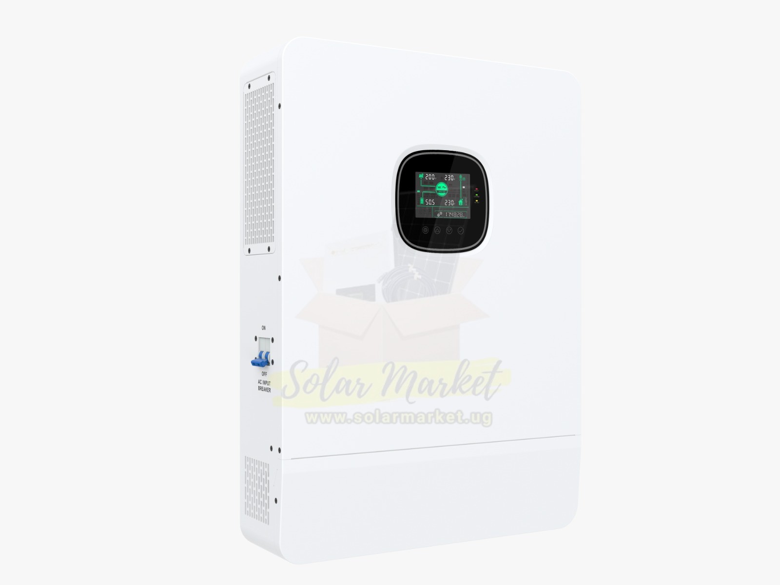 100kW Three Phase Solar Hybrid Inverter
