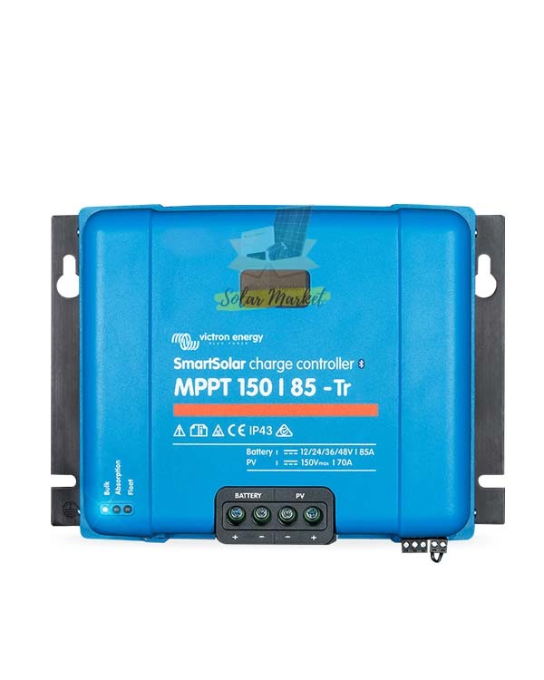 Victron 150/85 VE.Can MPPT Charge Controller 48V HV for Residential solar, Commercial and, Off-grid and hybrid